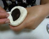 ♪米粉100% de チョコ&あんぱん作り方3写真