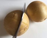 塩辛ポテト作り方1写真