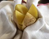 塩辛ポテト作り方3写真