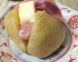 塩辛ポテト作り方5写真