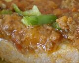 冷凍のままルクエでミートソース豚肉蒸し☆作り方3写真