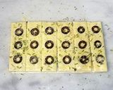 軽食に*ハーブとオリーブのスティックパイ作り方14写真