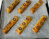 軽食に*ハーブとオリーブのスティックパイ作り方16写真