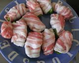 うまうまピーマンチーズ肉巻き作り方2写真