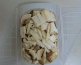 レンジで♪たっぷりキノコのねぎ味噌煮作り方2写真