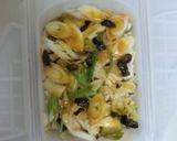 レンジで♪たっぷりキノコのねぎ味噌煮作り方4写真