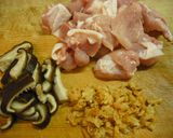 冬瓜と鶏肉の具だくさんスープ作り方2写真