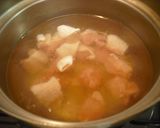 冬瓜と鶏肉の具だくさんスープ作り方3写真