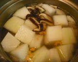 冬瓜と鶏肉の具だくさんスープ作り方4写真