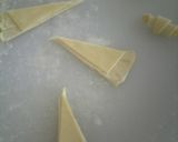 パイシート　de　ちびチーズクロワッサン作り方2写真