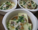 少しの豚肉で餅グラタン（ポンチー味）作り方3写真