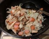 梨の具沢山カレー作り方2写真