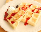 タピオカのもちもちワッフル作り方5写真