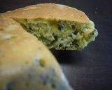 緑茶のホットケーキ♪作り方8写真