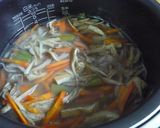 マイタケ炊き込みご飯作り方7写真