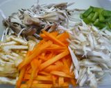 マイタケ炊き込みご飯作り方4写真