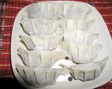 誰でも簡単☆羽根つき餃子　作り方5写真