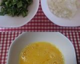 ササっとグリーンカレーチャーハン作り方2写真