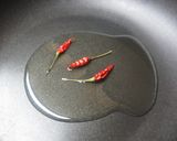 ササっとグリーンカレーチャーハン作り方3写真