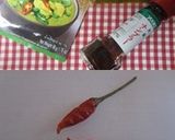 ササっとグリーンカレーチャーハン作り方1写真