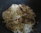 ササっとグリーンカレーチャーハン作り方5写真
