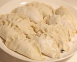 白菜と香味野菜いっぱいの手作り餃子♪作り方7写真