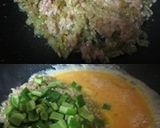 ササっとグリーンカレーチャーハン作り方6写真