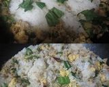 ササっとグリーンカレーチャーハン作り方8写真
