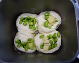 ホームベーカリー☆米粉入り枝豆チーズパン作り方14写真