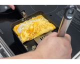 チーズささみ入り玉子焼き★動画あり★作り方13写真