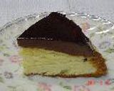 ココアプリンケーキ作り方6写真