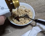 幸タレでレンチン簡単鶏そぼろ丼作り方3写真