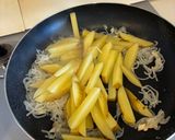 じゃがいも・白滝・にんにく醤油炒め☆作り方6写真