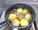 さつまいもの蜂蜜煮作り方3写真