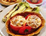トマトの肉詰め🍅疲労回復・シミシワ予防に作り方8写真