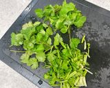 ささみとパクチーのアジアン春巻き作り方5写真