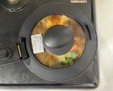 餃子おくらキムチチーズの辛ラーメン作り方3写真