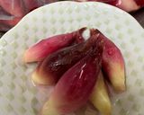 らっきょう酢で新生姜の甘酢漬け作り方8写真