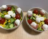 野菜たっぷり、もぐもぐサラダ作り方5写真