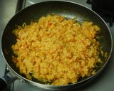 ワンパンで鶏のエスニック炊き込みご飯作り方4写真