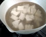 簡単！すぐ出来る 卵豆腐とろみスープ作り方4写真