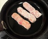 お弁当に！ちくわの豚巻き甘辛だれ作り方4写真