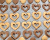 バレンタイン☆米粉のチョコクッキー。作り方9写真