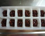 ◆抹茶あずきミルクのキューブアイス◆作り方2写真