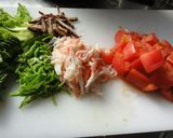 アボカド納豆オムレツ(日曜の朝ごはん）作り方1写真