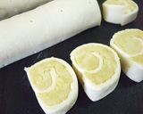 パイシートでさつま芋のおやつ♪作り方5写真