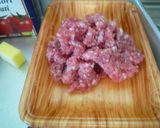 トマトも美味しいミートソーススパゲティ作り方1写真