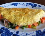 アボカド納豆オムレツ(日曜の朝ごはん）作り方6写真