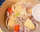 みそ豚肉じゃが作り方8写真