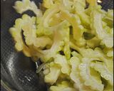 *白ゴーヤ＆赤オクラ★スパイスサラダ*作り方2写真